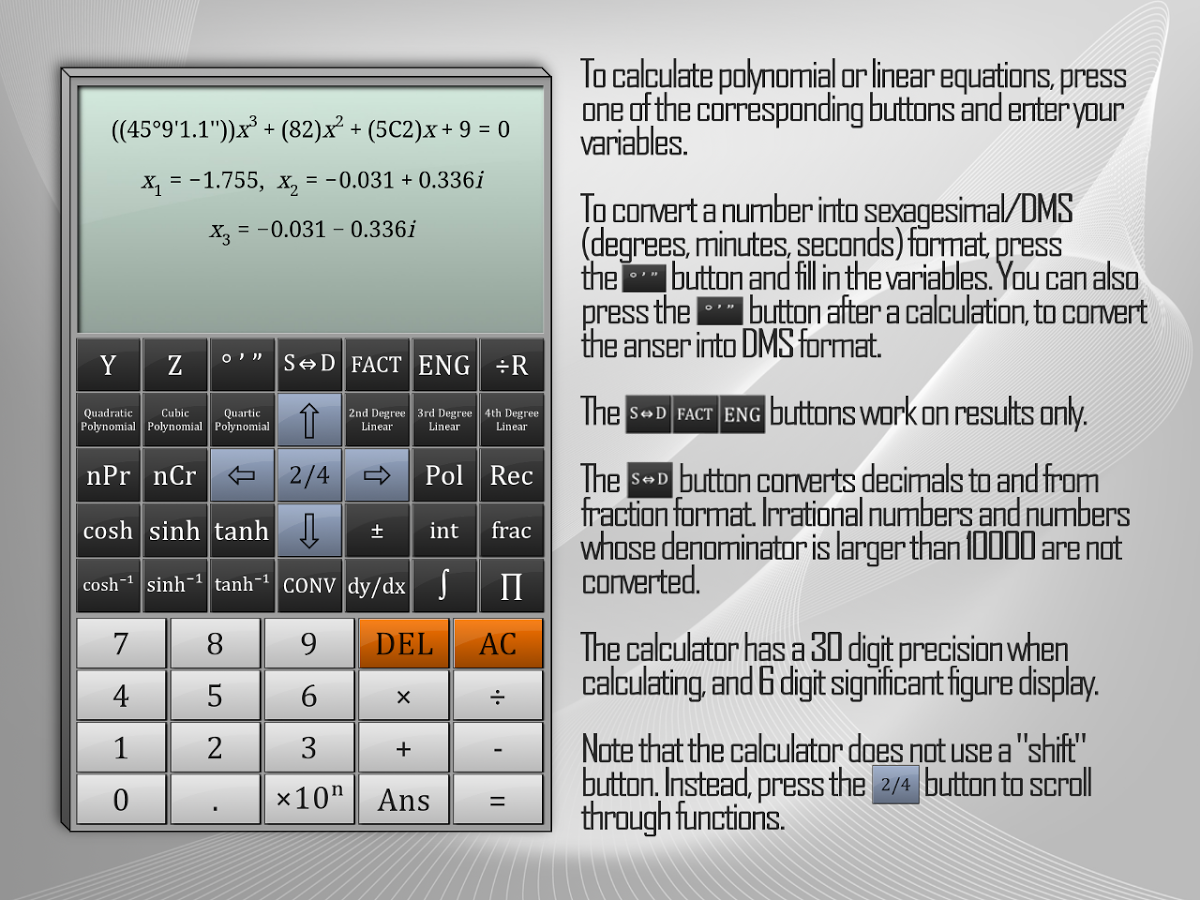 calculator for mac